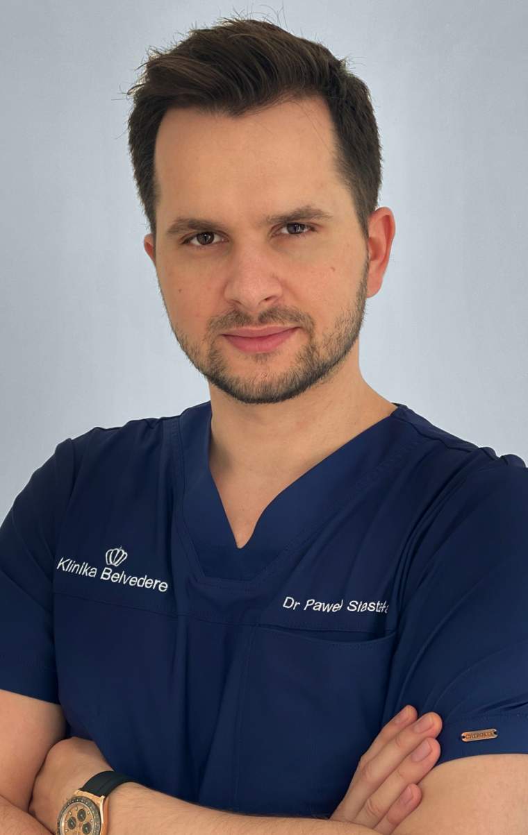 dr n. med. Paweł Siastała dr n. med. Paweł Siastała